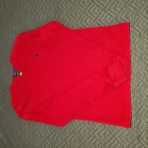 Boys Polo by Ralph Lauren Waffle-Knit Cotton Long-Sleeve Tee